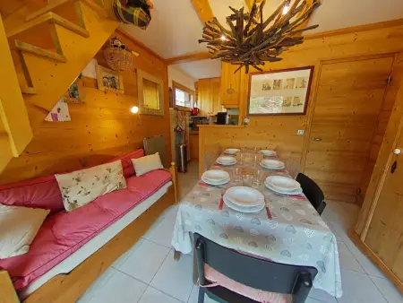 Appartement 7 pers. au pied des pistes - Le Grand-Bornand : photo 5