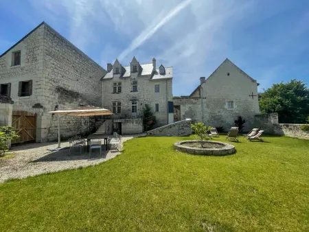 Gîte 12 pers. avec annexe à Candes-Saint-Martin : photo 1