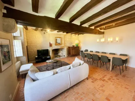 Gîte 12 pers. avec annexe à Candes-Saint-Martin : photo 3