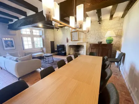 Gîte 12 pers. avec annexe à Candes-Saint-Martin : photo 4