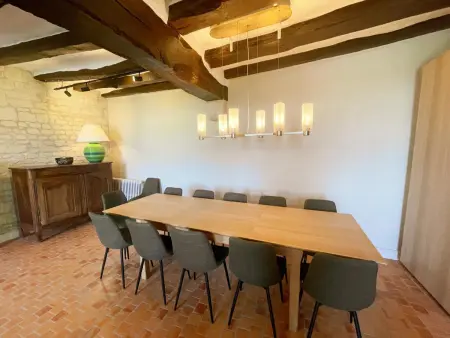 Gîte 12 pers. avec annexe à Candes-Saint-Martin : photo 5