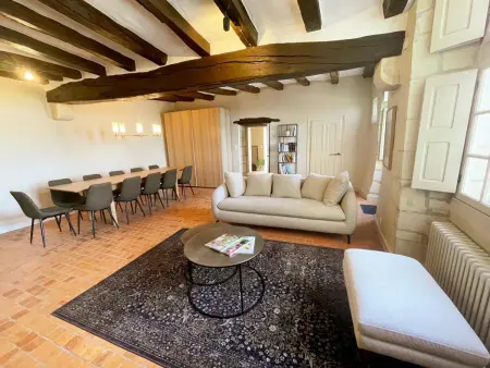 Gîte 12 pers. avec annexe à Candes-Saint-Martin : photo 6