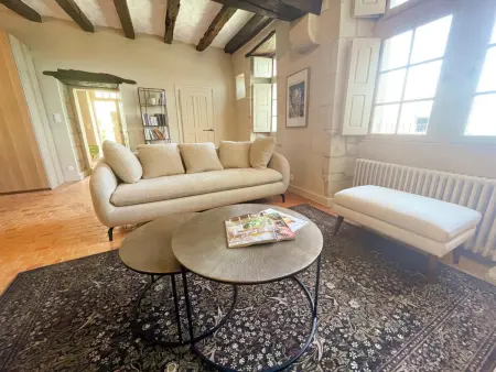 Gîte 12 pers. avec annexe à Candes-Saint-Martin : photo 7