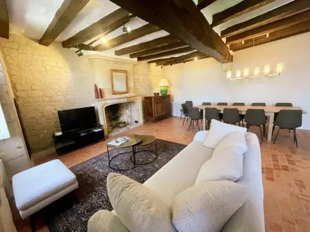 Gîte 12 pers. avec annexe à Candes-Saint-Martin : photo 8