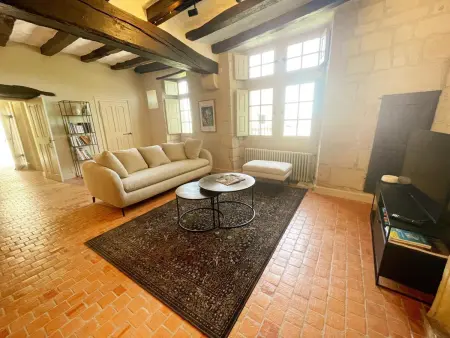 Gîte 12 pers. avec annexe à Candes-Saint-Martin : photo 9