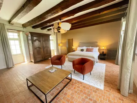 Gîte 12 pers. avec annexe à Candes-Saint-Martin : photo 15