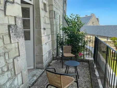 Gîte 12 pers. avec annexe à Candes-Saint-Martin : photo 18