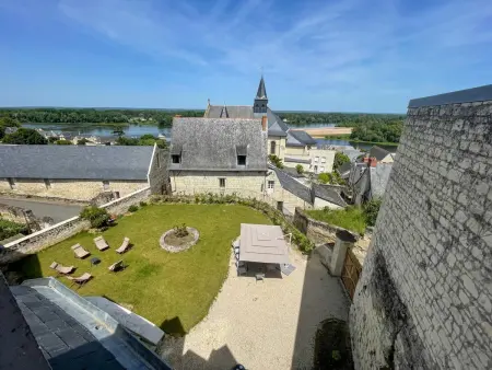 Gîte 12 pers. avec annexe à Candes-Saint-Martin : photo 32