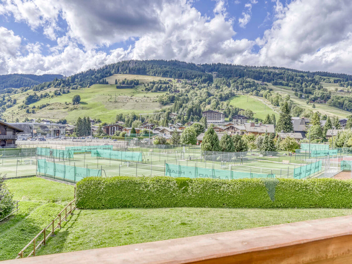Appartement 1 chambre Megève, balcon ouest, 800m centre - Photo 5
