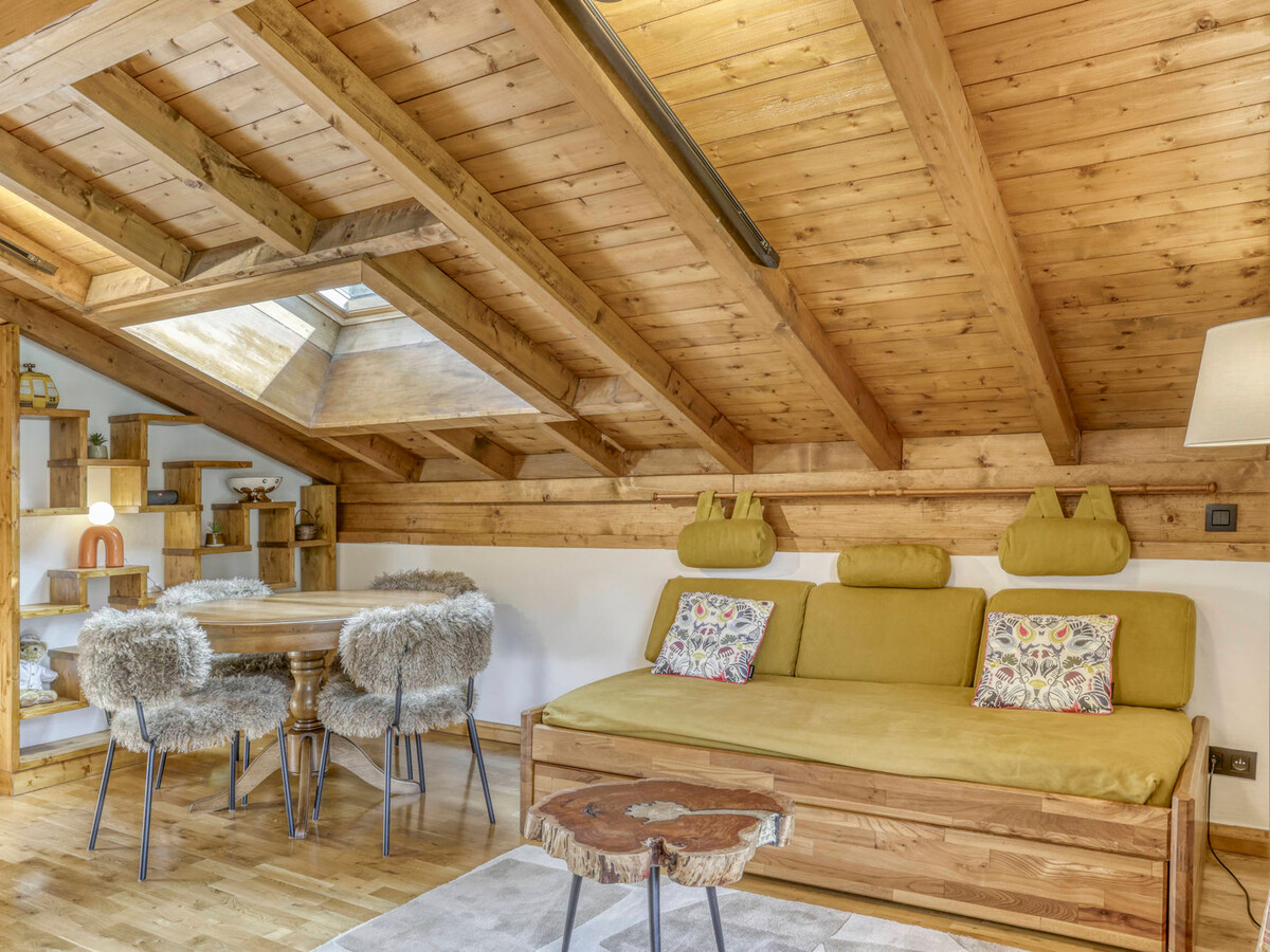 Appartement 1 chambre Megève, balcon ouest, 800m centre - Photo 6