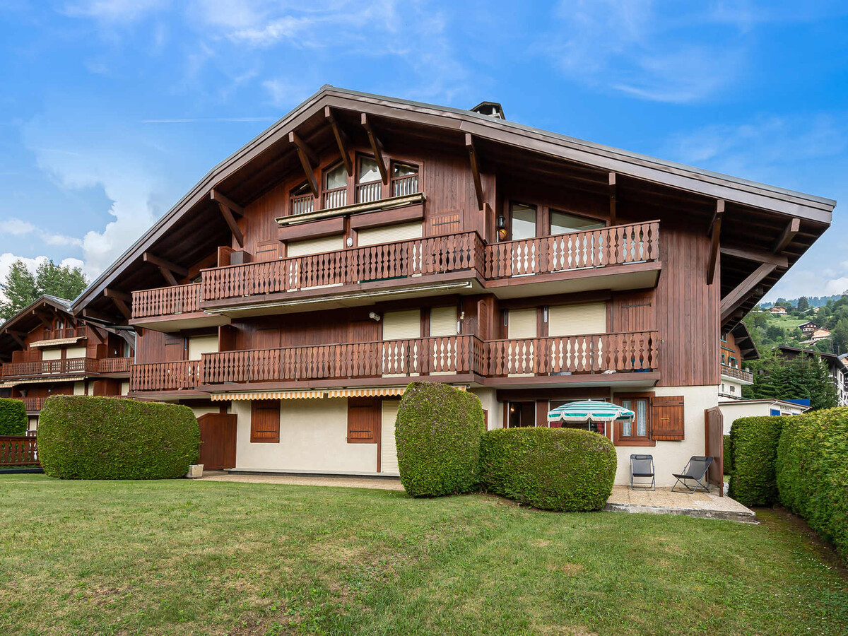 Appartement 1 chambre Megève, balcon ouest, 800m centre - Photo 8