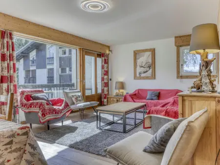 Appartement 104 m² vue Mont-Blanc, balcon sud - Megève : photo 1