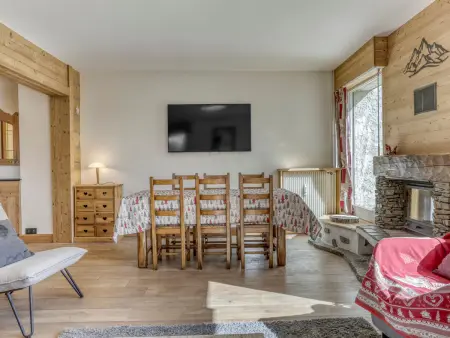 Appartement 104 m² vue Mont-Blanc, balcon sud - Megève : photo 2