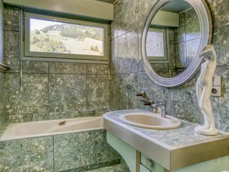 Appartement 104 m² vue Mont-Blanc, balcon sud - Megève : photo 5