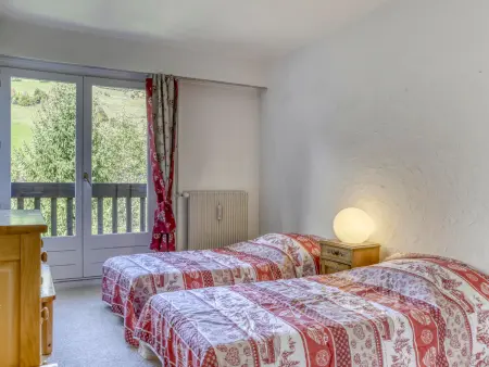 Appartement 104 m² vue Mont-Blanc, balcon sud - Megève : photo 6