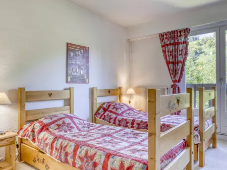 Appartement 104 m² vue Mont-Blanc, balcon sud - Megève : photo 7