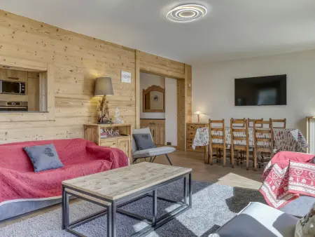 Appartement 104 m² vue Mont-Blanc, balcon sud - Megève : photo 11