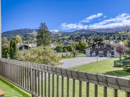 Appartement 104 m² vue Mont-Blanc, balcon sud - Megève : photo 12