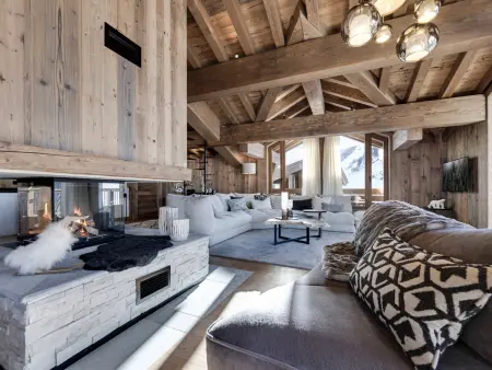 Appartement 8 pers., 4 chambres vue montagne à Val-d'Isère : photo 2