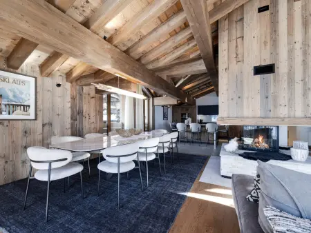 Appartement 8 pers., 4 chambres vue montagne à Val-d'Isère : photo 3