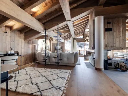Appartement 8 pers., 4 chambres vue montagne à Val-d'Isère : photo 4