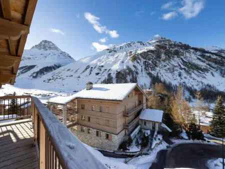 Appartement 8 pers., 4 chambres vue montagne à Val-d'Isère : photo 5