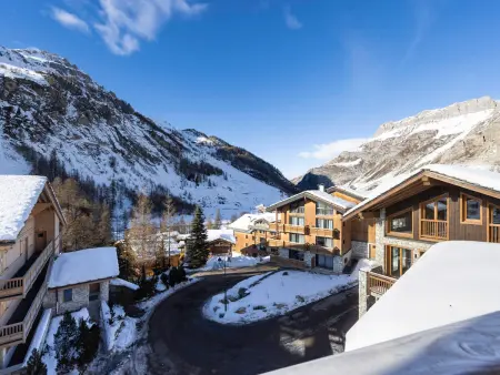 Appartement 8 pers., 4 chambres vue montagne à Val-d'Isère : photo 6