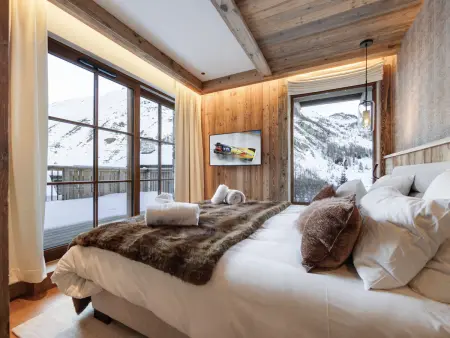 Appartement 8 pers., 4 chambres vue montagne à Val-d'Isère : photo 7