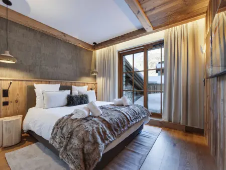 Appartement 8 pers., 4 chambres vue montagne à Val-d'Isère : photo 9