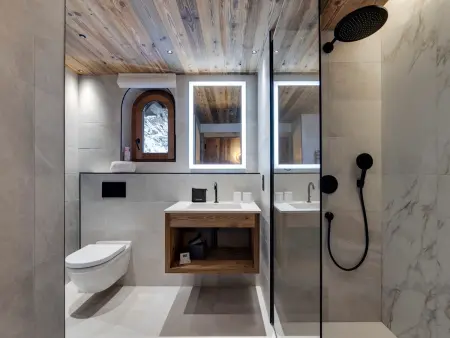 Appartement 8 pers., 4 chambres vue montagne à Val-d'Isère : photo 10
