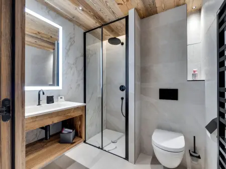 Appartement 8 pers., 4 chambres vue montagne à Val-d'Isère : photo 12