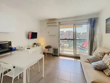 Studio climatisé vue mer, balcon 7m² - Bormes-les-Mimosas : photo 2