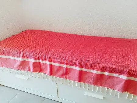 Studio climatisé vue mer, balcon 7m² - Bormes-les-Mimosas : photo 7