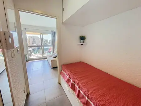 Studio climatisé vue mer, balcon 7m² - Bormes-les-Mimosas : photo 8