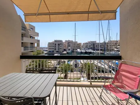 Studio climatisé vue mer, balcon 7m² - Bormes-les-Mimosas : photo 11