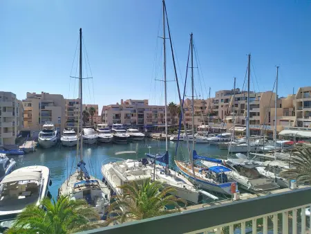 Studio climatisé vue mer, balcon 7m² - Bormes-les-Mimosas : photo 12