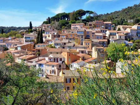 Studio climatisé vue mer, balcon 7m² - Bormes-les-Mimosas : photo 18