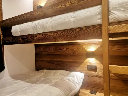 Appartement 3 pièces aux Avanchers-Valmorel, 200 m des pistes : photo 5