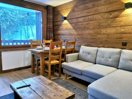 Appartement 3 pièces aux Avanchers-Valmorel, 200 m des pistes : photo 8