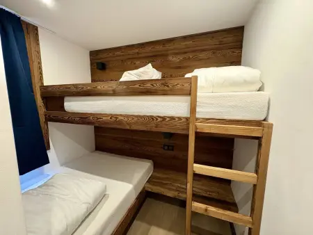 Appartement 3 pièces aux Avanchers-Valmorel, 200 m des pistes : photo 10