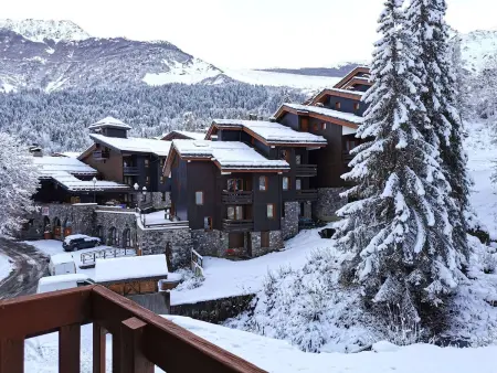 Appartement 3 pièces aux Avanchers-Valmorel, 200 m des pistes : photo 12