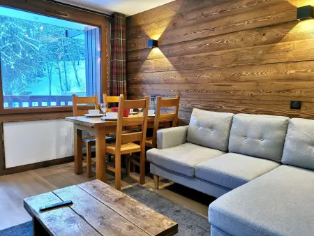 Appartement 3 pièces aux Avanchers-Valmorel, 200 m des pistes : photo 21