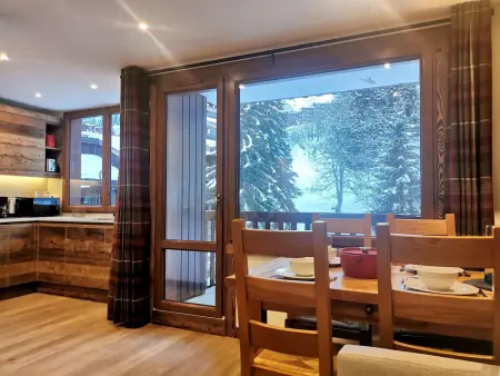 Appartement 3 pièces aux Avanchers-Valmorel, 200 m des pistes : photo 22