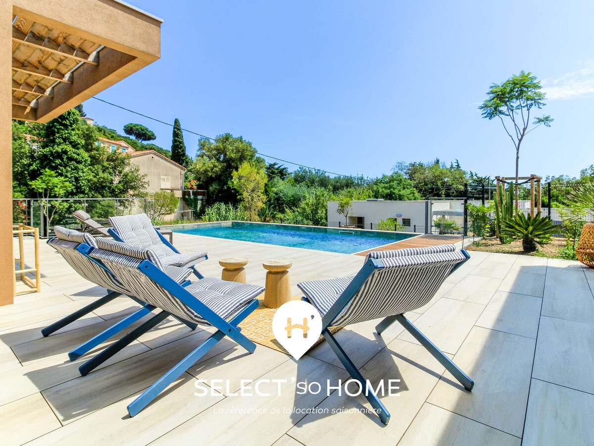 Villa 10 pers. piscine privée à La Fossette - Photo 3