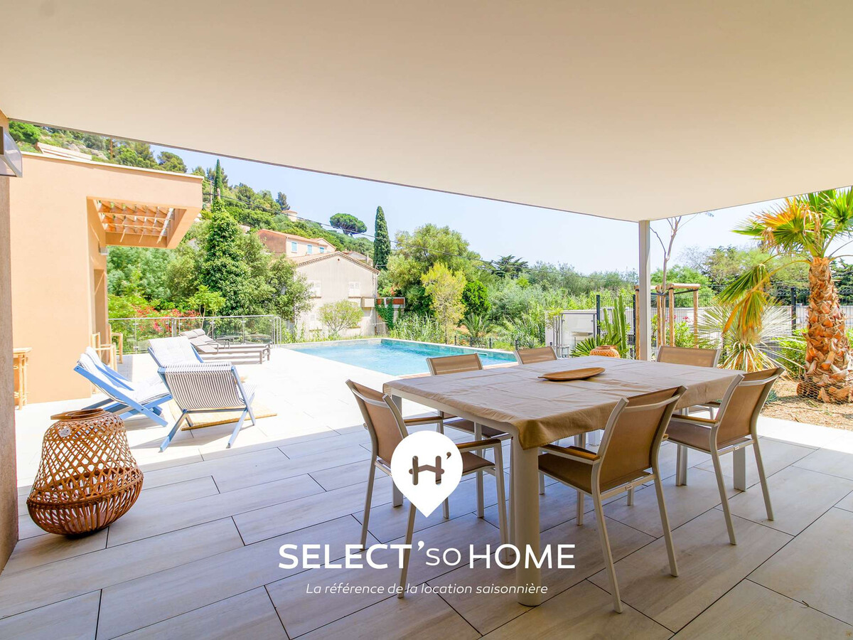 Villa 10 pers. piscine privée à La Fossette - Photo 17
