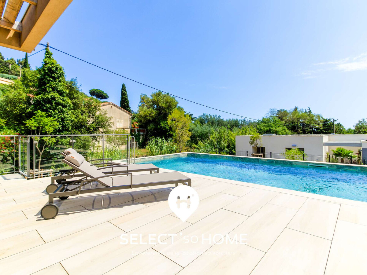 Villa 10 pers. piscine privée à La Fossette - Photo 18