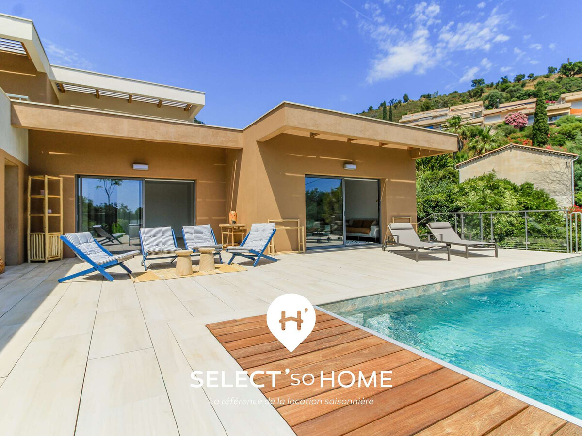 Villa 10 pers. piscine privée à La Fossette - Photo 19