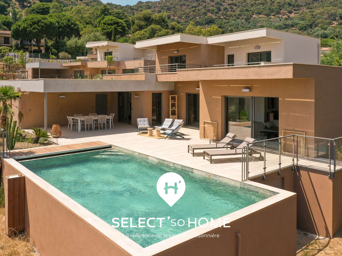 Villa 10 pers. piscine privée à La Fossette - Photo 21