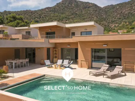 Villa 10 pers. piscine privée à La Fossette