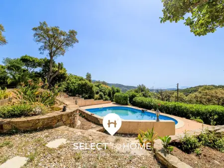 Bastide avec vue mer, animaux OK - 10 pers., Villa 10 personnes à Bormes les Mimosas - Photo 2